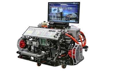 比亞迪秦動力系統實訓臺與數字電視系統及設備研發的創新融合與實踐